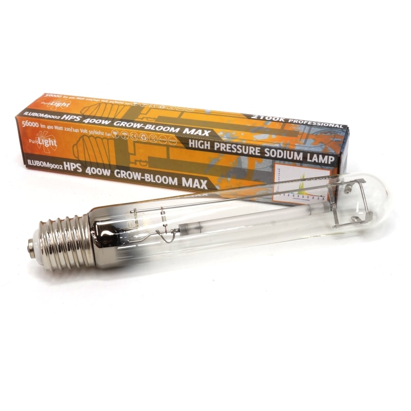 PURE LIGHT HPS 400 W GROW-BLOOM MAX